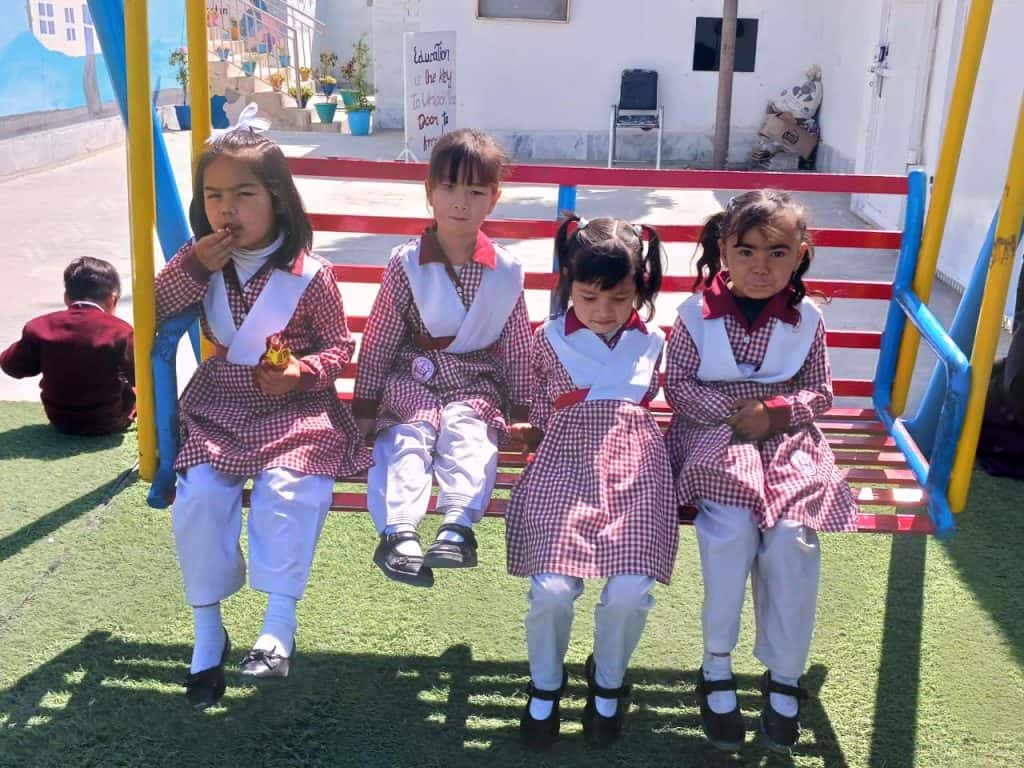 Outdoor Play and Joyful Moments